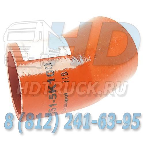 Шланг HYUNDAI HD65,78 дв.D4DD интеркулера MOBIS KOREA