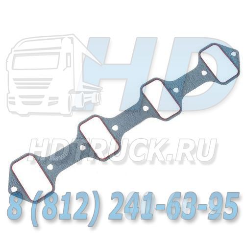 Прокладка впускного коллектора (на 4 цилиндра) HD65, HD78 D4DD Hyundai-Kia