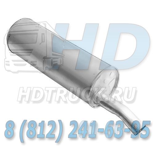 Глушитель HD72 D4AL задняя часть (банка, бочка, резонатор)