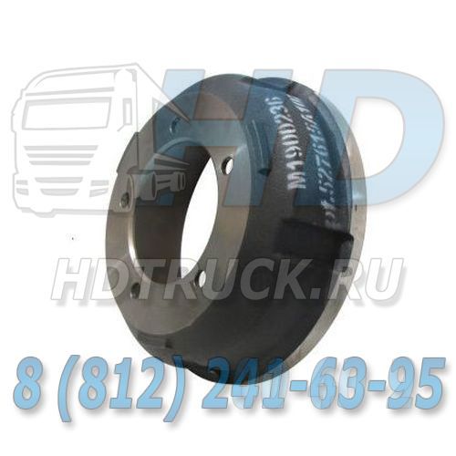 Барабан тормозной передний, задний (85мм, 5шпилек) HD65, County Samwon