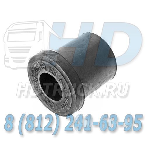 Втулка передней/задней рессоры (резиновая половинка) HD72, HD78, County Hyundai-Kia