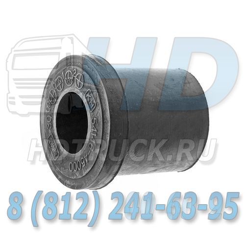 54146-5A300 Втулка передней, задней рессоры (резиновая половинка) County Hyundai-Kia