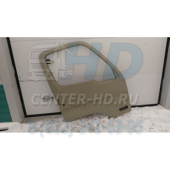 Дверь правая (без отверстий под кронштейн зеркала) HD65, HD72, HD78 Hyundai-Kia