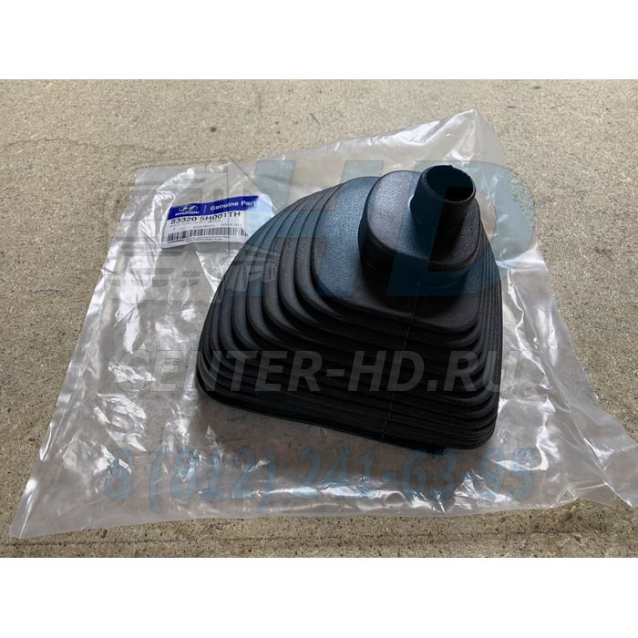 Чехол рычага КПП (резиновый) HD65, HD72, HD78 Hyundai-Kia