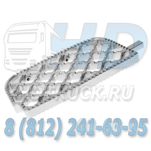 Накладка порога  ступеньки кабины нижняя (алюмин.) HD65/72/78