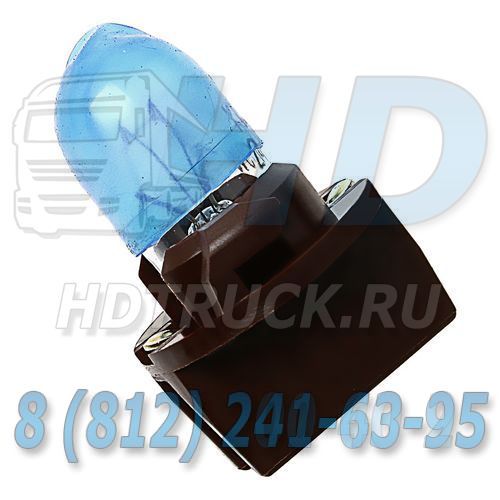 Лампочка панели приборов с патроном (24в, 3.4вт. бол. син.) HD65, HD72, HD78 Hyundai-Kia