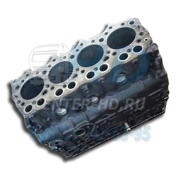 Блок цилиндров двигателя D4AL HD72 Евро-2 Hyundai (голый) бу